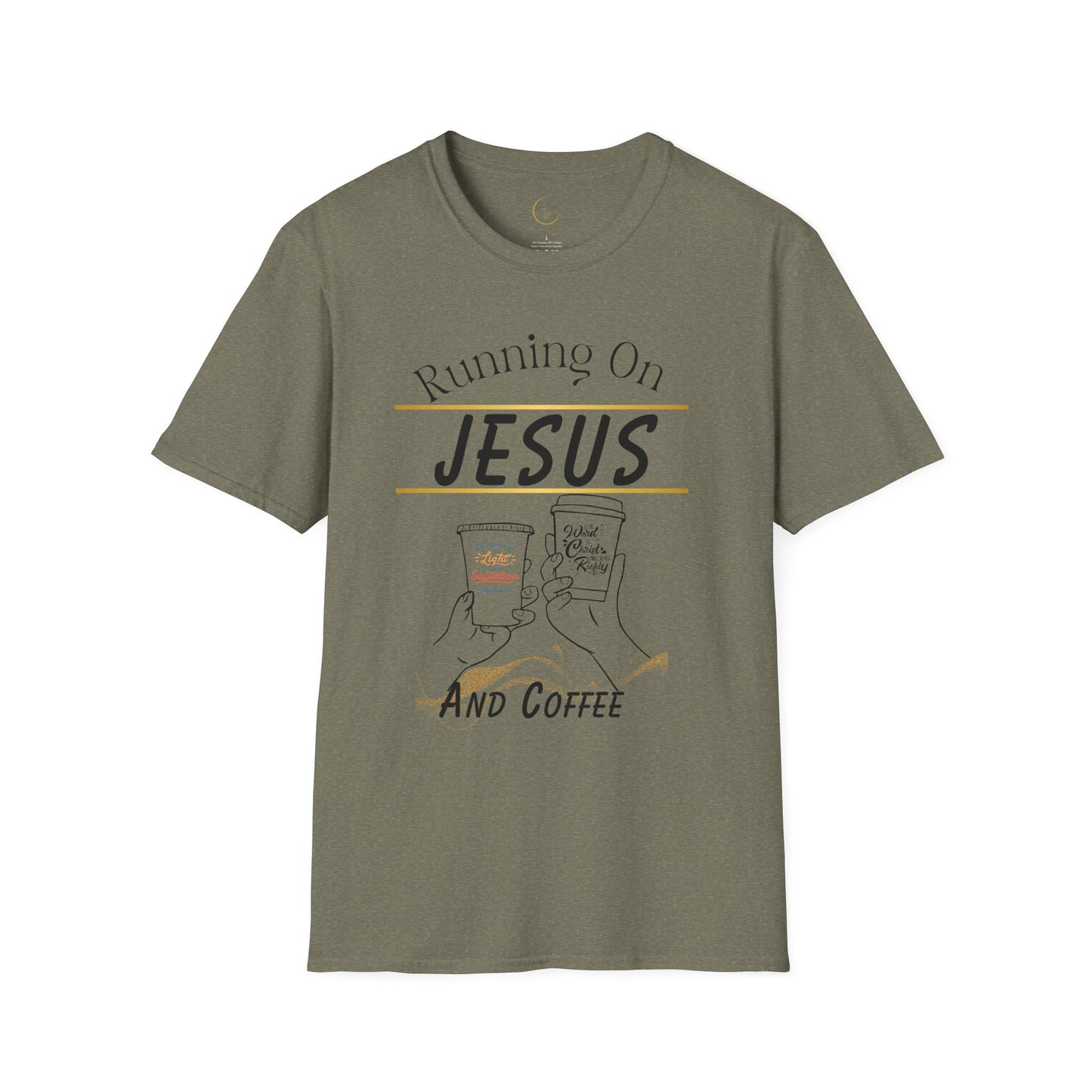 Running on Jesus and Coffee